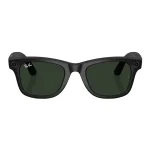 Умные очки Ray-Ban Wayfarer Matte Black, Clear/Graphite Green Transitions, (50-22-150mm) — изображение 2
