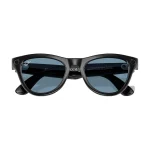 Умные очки Ray-Ban Skyler Shiny Black, Clear/Cerullean Blue Transitions, (52-20-150mm) — изображение 3