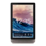 Умная колонка Яндекс.Станция Дуо Макс с Zigbee бежевый — изображение 3