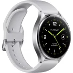 Смарт-часы Xiaomi Watch 2 серебристый с серым ремешком BHR8034GL — изображение 2