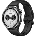 Смарт-часы Xiaomi Watch S4 черный с черным ремешком BHR9195GL — изображение 2