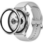 Смарт-часы Xiaomi Watch S4 серебристый с серым ремешком BHR9197GL — изображение 3