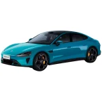 Модель автомобиля уменьшенная Xiaomi SU7 1/18 Die-cast Model Car синий BHR08KPGL