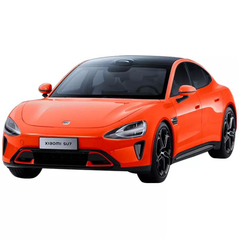 aedcfa6e88cf16effbf21d5ad0c3ec85 Модель автомобиля уменьшенная Xiaomi SU7 1/18 Die-cast Model Car оранжевый BHR08KOGL — изображение 1