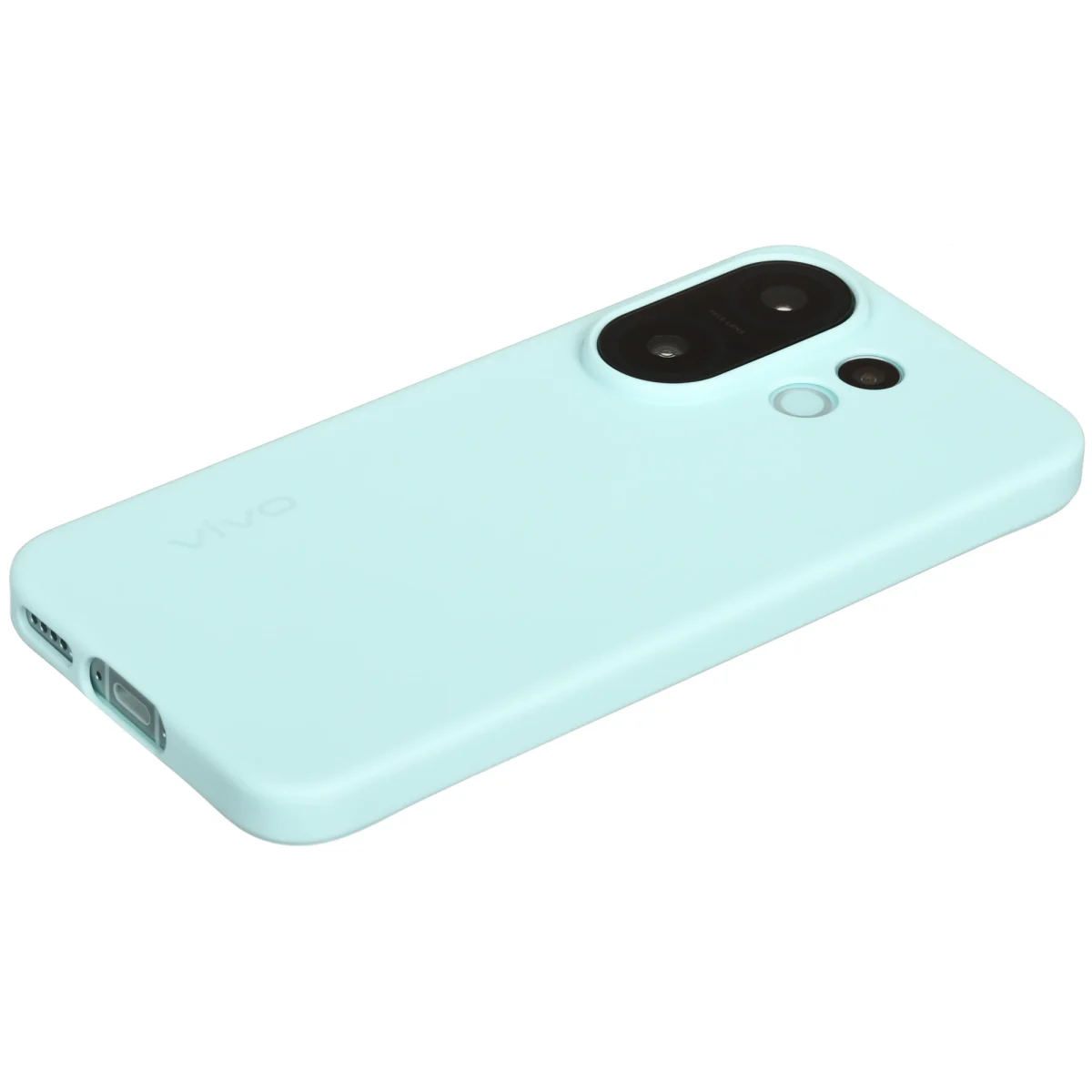 Смартфон Vivo X200 FE 256 ГБ голубой — изображение 6