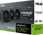 Видеокарта ASUS NVIDIA GeForce RTX 5060TI PRIME-RTX5060TI-O8G 8ГБ PRIME, GDDR7, OC, Ret — изображение 3