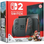 Игровая приставка Nintendo Switch 2 256 ГБ черный + Mario Kart World