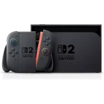 Игровая приставка Nintendo Switch 2 256 ГБ черный — изображение 5