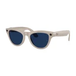 Умные очки Ray-Ban Skyler Chalky Gray, Clear/Sapphire Transitions, (52-20-150mm)