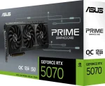 Видеокарта ASUS NVIDIA GeForce RTX 5070 PRIME-RTX5070-O12G 12ГБ PRIME, GDDR7, OC, Ret — изображение 2