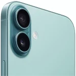 Смартфон Apple iPhone 16 256 ГБ eSIM+nanoSIM зеленый, без RuStore — изображение 3