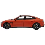 Модель автомобиля уменьшенная Xiaomi SU7 1/18 Die-cast Model Car оранжевый BHR08KOGL — изображение 5