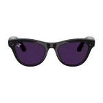 Умные очки Ray-Ban Skyler Shiny Black, Clear/Amethyst Transitions, (52-20-150mm) — изображение 2