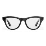 Умные очки Ray-Ban Skyler Shiny Black, Clear, (52-20-150mm) — изображение 2