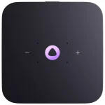 Умная колонка Яндекс.Станция Миди черный — изображение 3