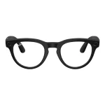 Умные очки Ray-Ban Headliner Gen 2 Matte Black, Clear Blue-Violet Light Filter, (50-23-150mm) — изображение 2