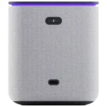 Умная колонка Яндекс.Станция Миди серый — изображение 2