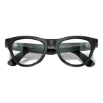 Умные очки Ray-Ban Skyler Shiny Black, Clear, (52-20-150mm) — изображение 3