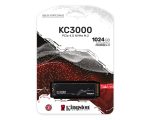 SSD накопитель Kingston KC3000 SKC3000S/1024G 1ТБ, M.2 2280, PCIe 4.0 x4, NVMe, M.2