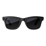 Умные очки Ray-Ban Wayfarer Matte Black, Gradient Graphite Polarized, (53-22-155mm) — изображение 2