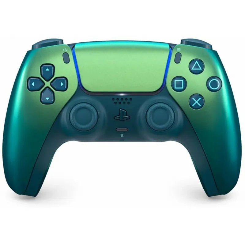 optimize (16) Геймпад Sony DualSense (CFI-ZCT1W) зеленый — изображение 1