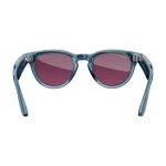 Умные очки Ray-Ban Headliner Shiny Jeans, Dusty Red Polarized, (50-23-150mm) — изображение 4