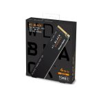SSD накопитель WD Black SN850X WDS400T2X0E 4ТБ, M.2 2280, PCIe 4.0 x4, NVMe, M.2