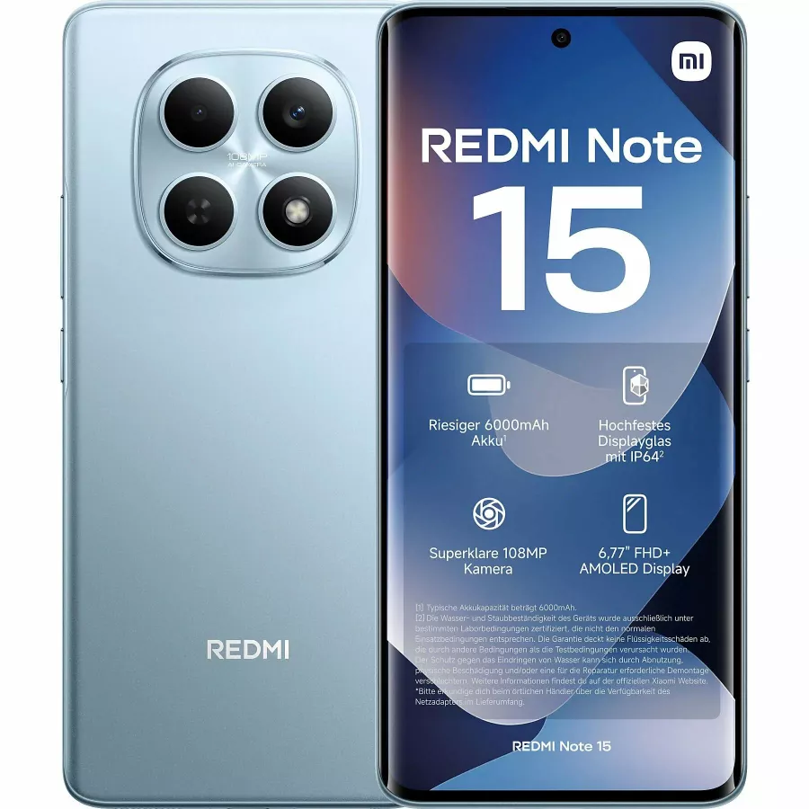redmi_note_15-1 Смартфон REDMI Note 15 8/256 ГБ синий — изображение 1