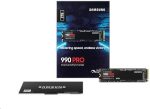 SSD накопитель Samsung 990 Pro MZ-V9P2T0CW 2ТБ, M.2 2280, PCIe 4.0 x4, NVMe, M.2