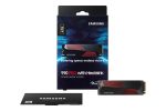 SSD накопитель Samsung 990 Pro MZ-V9P4T0BW 4ТБ, M.2 2280, PCIe 4.0 x4, NVMe, M.2