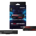 SSD накопитель Samsung 990 Pro MZ-V9P4T0CW 4ТБ, M.2 2280, PCIe 4.0 x4, NVMe, M.2
