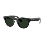 Умные очки Ray-Ban Headliner Gen 2 Shiny Black, Clear/Graphite Green Transitions, (50-23-150mm)