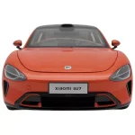 Модель автомобиля уменьшенная Xiaomi SU7 1/18 Die-cast Model Car оранжевый BHR08KOGL — изображение 3