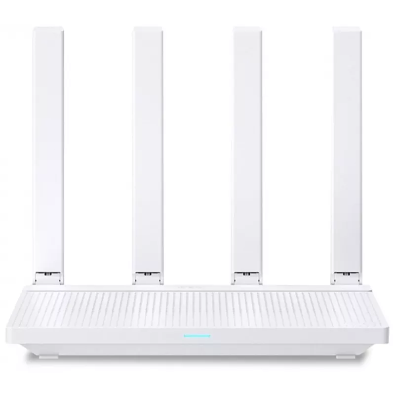 xiaomi-router-ax3000t-white-1 Wi-Fi роутер Xiaomi Router AX3000T белый DVB4441GL — изображение 1