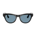 Умные очки Ray-Ban Skyler Shiny Black, Clear/Cerullean Blue Transitions, (52-20-150mm) — изображение 2