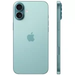 Смартфон Apple iPhone 16 256 ГБ eSIM+nanoSIM зеленый, без RuStore — изображение 2