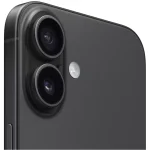 Смартфон Apple iPhone 16 256 ГБ eSIM+nanoSIM черный, без RuStore — изображение 3