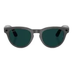 Умные очки Ray-Ban Headliner Gen 2 Shiny Asteroid Grey, Clear/Emerald Transitions, (50-23-150mm) — изображение 2