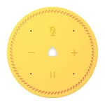 Умная колонка Яндекс.Станция Лайт желтый — изображение 3