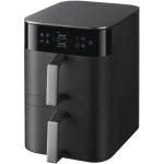 Аэрогриль Xiaomi Smart Double Stack Air Fryer 12л черный BHR0883EU — изображение 2