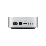 Компьютер Apple Mac mini (M4, 10C CPU, 10C GPU, 16Gb, 256Gb SSD), серебристый (MU9D3) — изображение 2