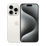 Смартфон Apple iPhone 15 Pro 128 ГБ eSIM+nanoSIM белый, без RuStore