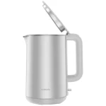 Электрочайник Xiaomi Electric Kettle S1 серебристый BHR9539EU — изображение 7