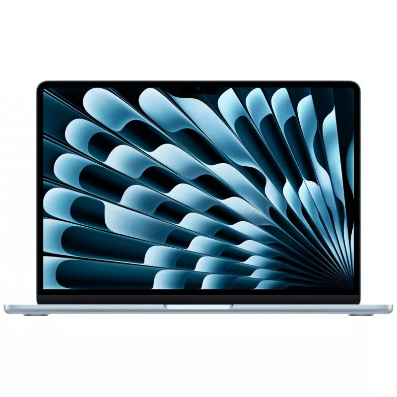 7676 Ноутбук Apple MacBook Air M4/16/256 ГБ голубой MC7A4 — изображение 1