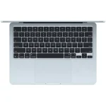 Ноутбук Apple MacBook Air M4/16/256 ГБ голубой MC7A4 — изображение 4