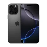 Смартфон Apple iPhone 16 Pro Max 256 ГБ eSIM+nanoSIM черный, без RuStore