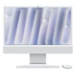 Моноблок Apple iMac 24 M4/16/512 ГБ cеребристый MWUV3