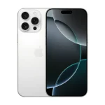 Смартфон Apple iPhone 16 Pro Max 512 ГБ eSIM+nanoSIM белый, без RuStore